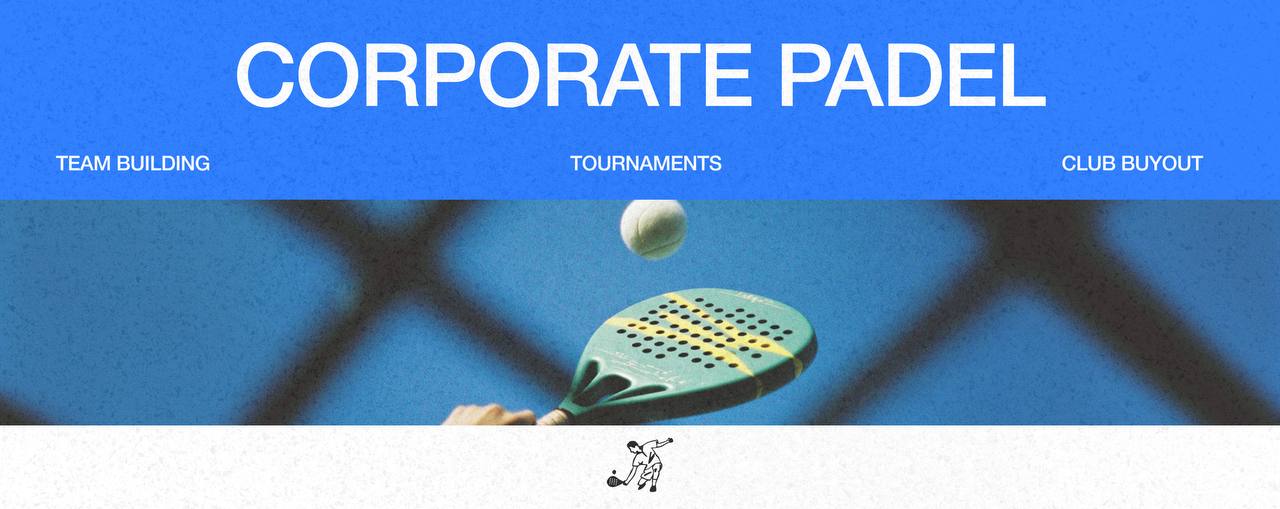 Corporate Events at The Qort — private padel court for team building in Dubai